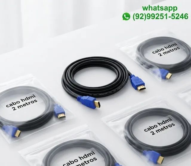 Cabo HDMI de 2 metros