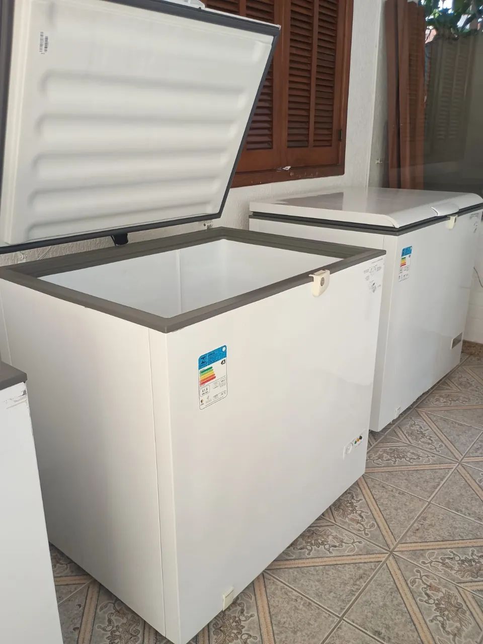 Vendo frezzer consul horizontal 307 l - Foto 3