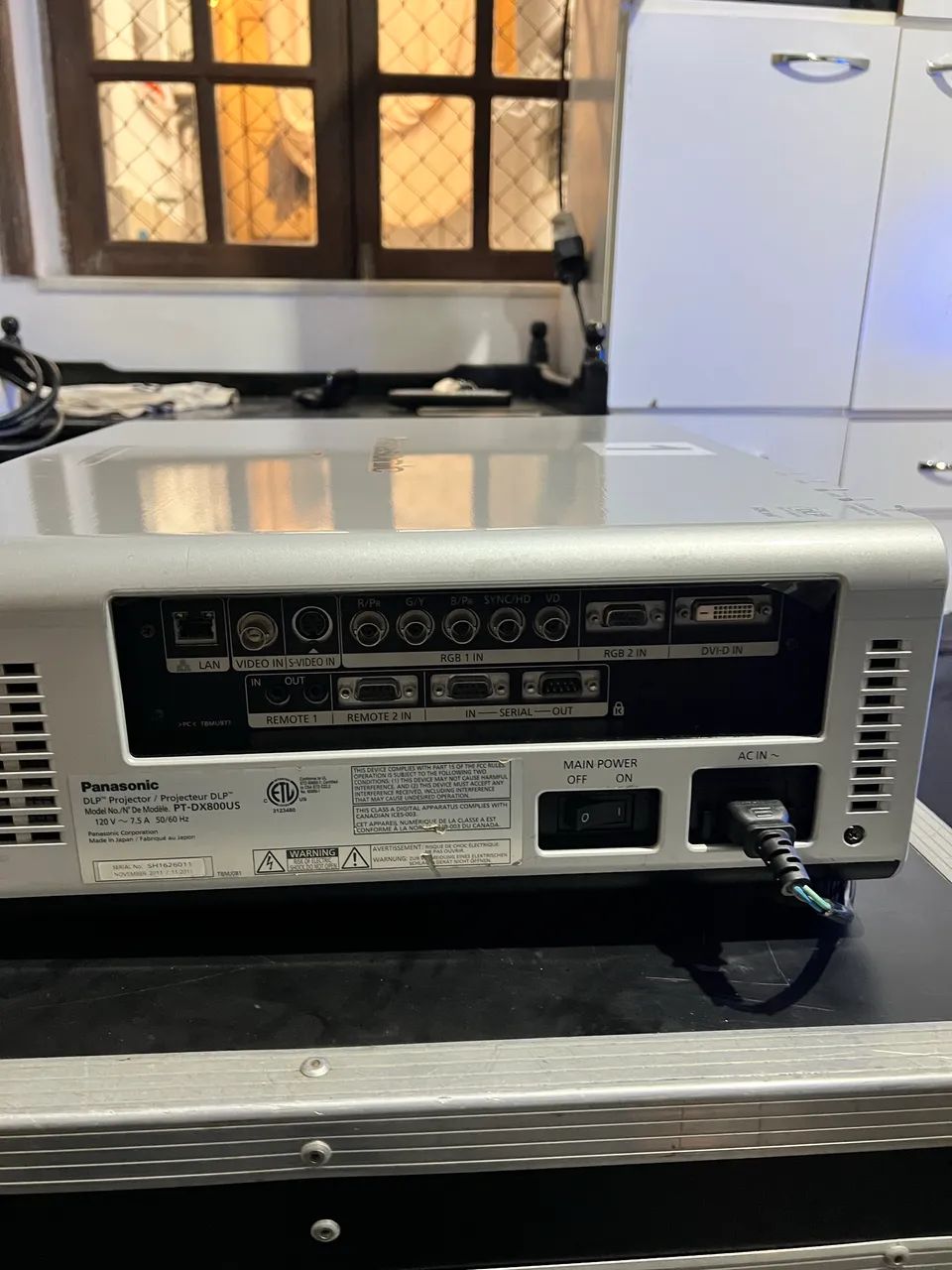 Projetor Panasonic PT-DX800us - 8000lumens - Lente Standard - Foto 5