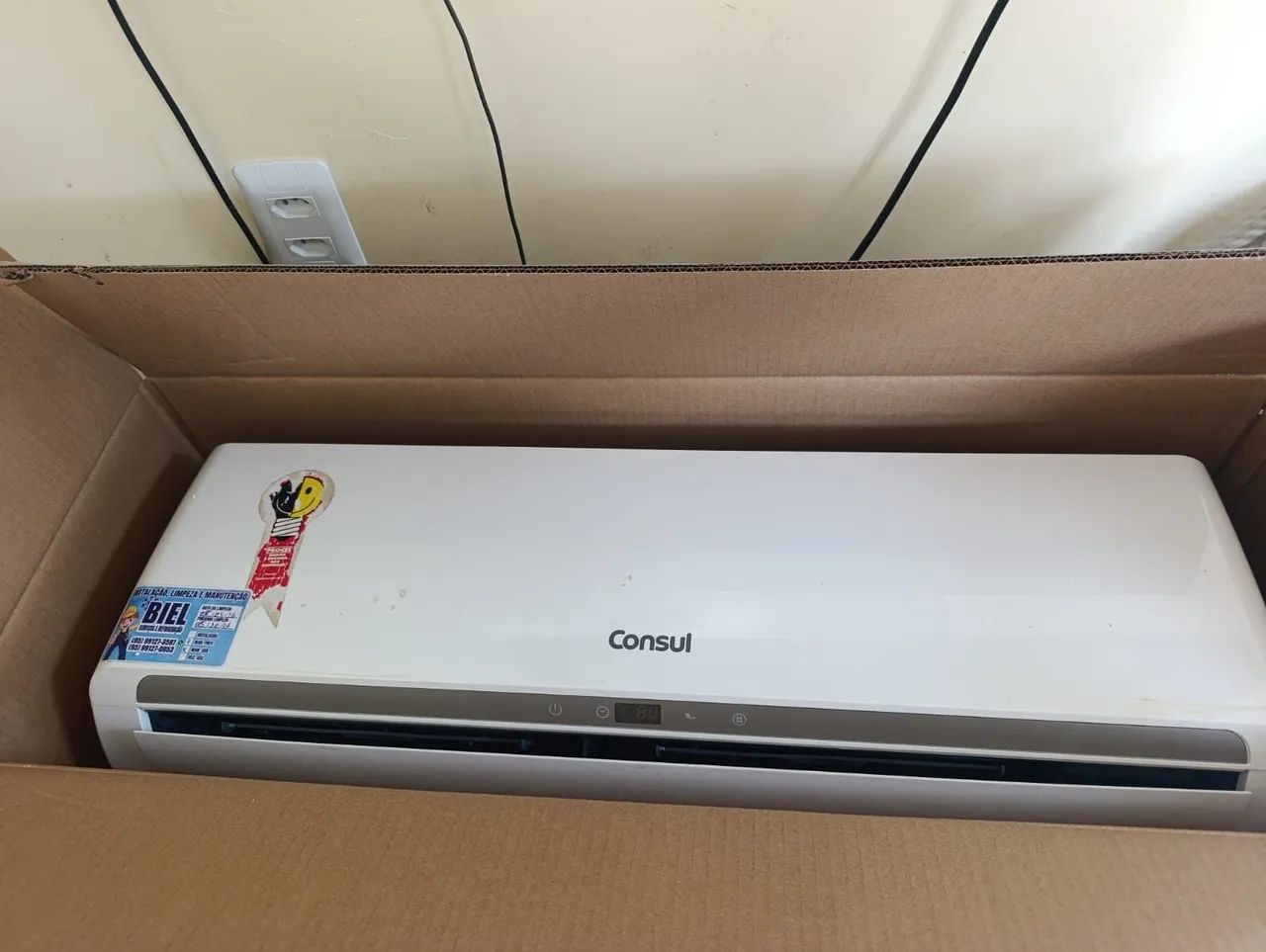 Vendo UNIDADE EVAPORADORA 12milBTU (Parte Dentro)