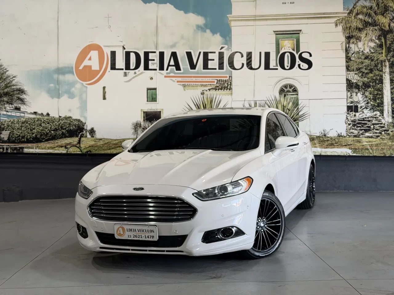 Ford Fusion 2015