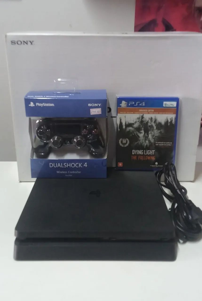 Playstation 4 / 1Tera - Foto 2