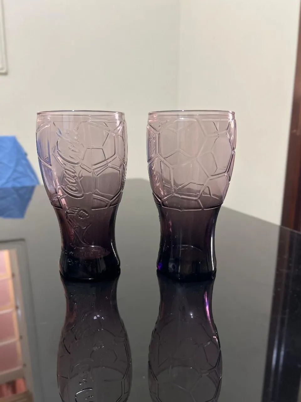 Copo de vidro Coca-Cola-Coleção Copa do Mundo unidade  - Foto 4