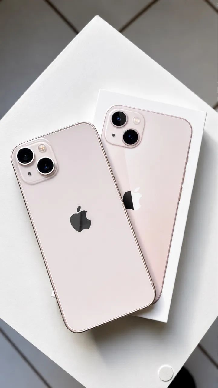 ◆新品未開封◆ iPhone 13 128GB ★ 白色 iPhone 13 128GB Branco Novissimo - Celulares e Smartphones スマートフォン本体