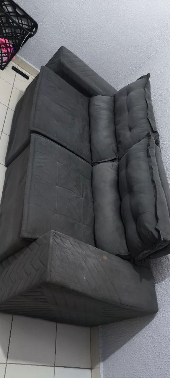 Sofá para doação ( Não entrego) - Foto 4