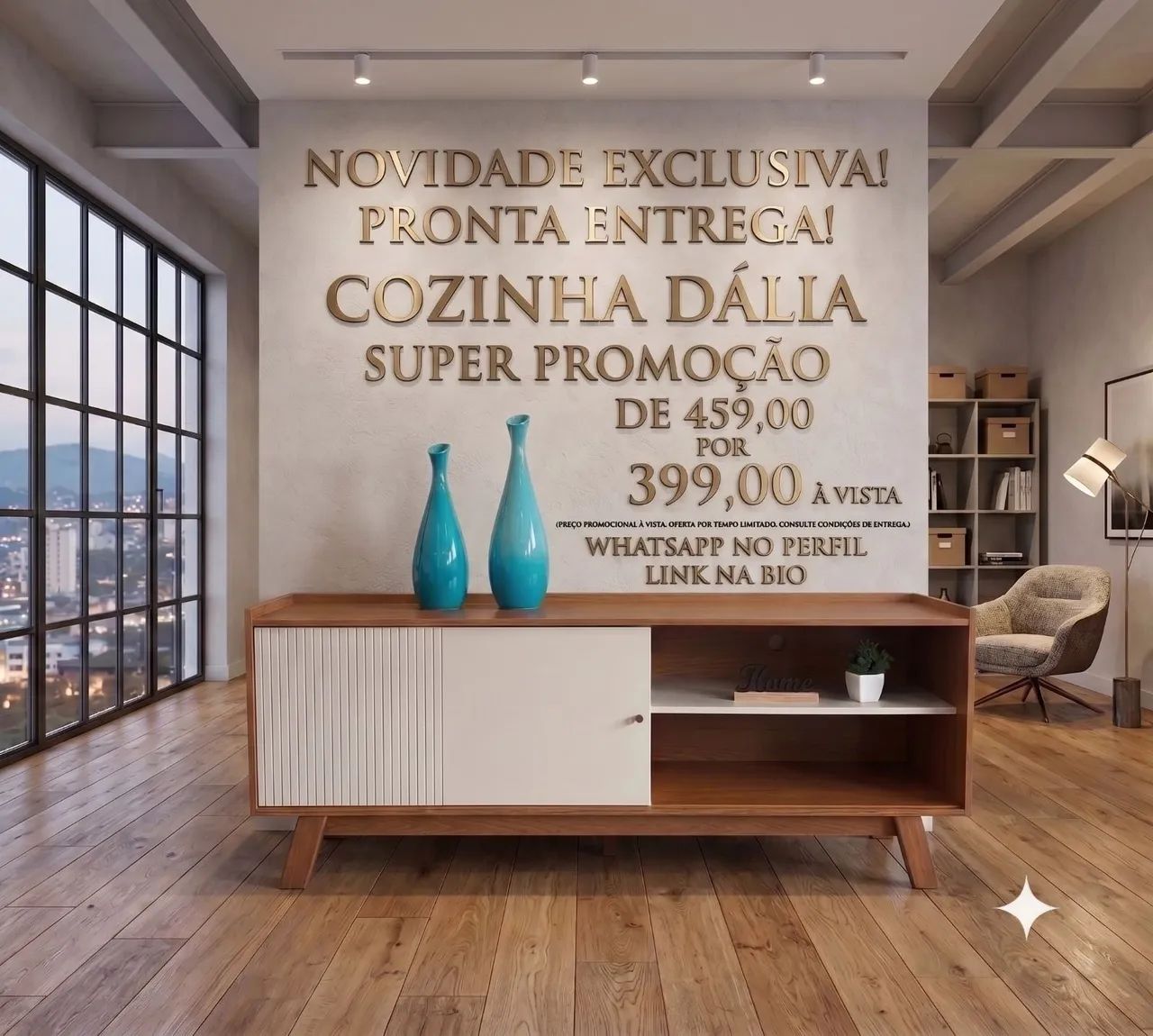 RACK MEGA PROMOÇÃO 