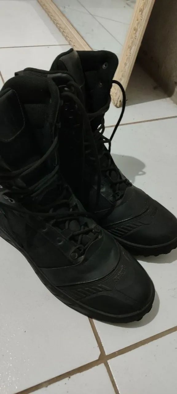 Bota coturno militar  - Foto 2