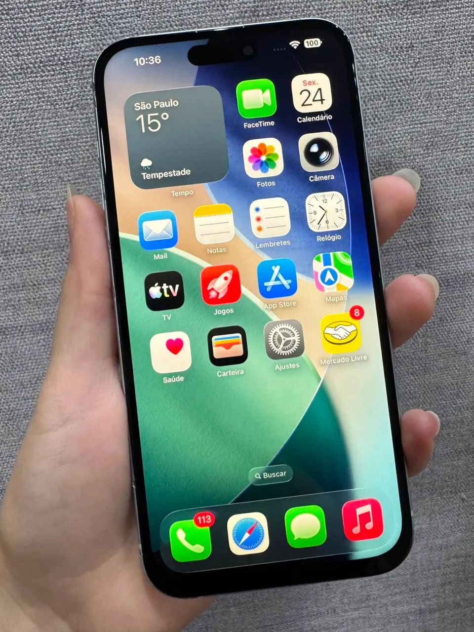 iPhone 15 plus 256GB - Foto 5