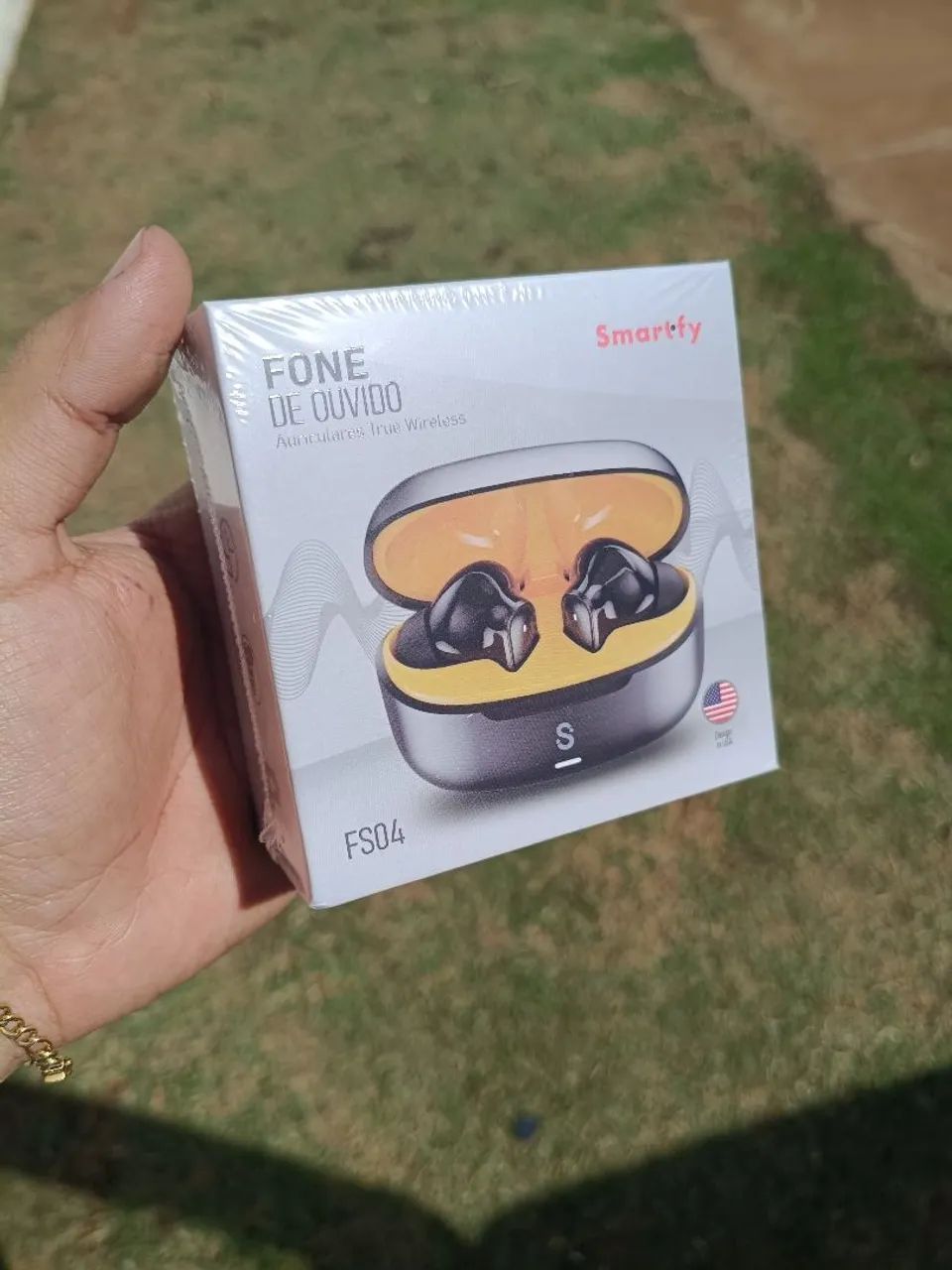Fone bluetooth Smartfy FS04 