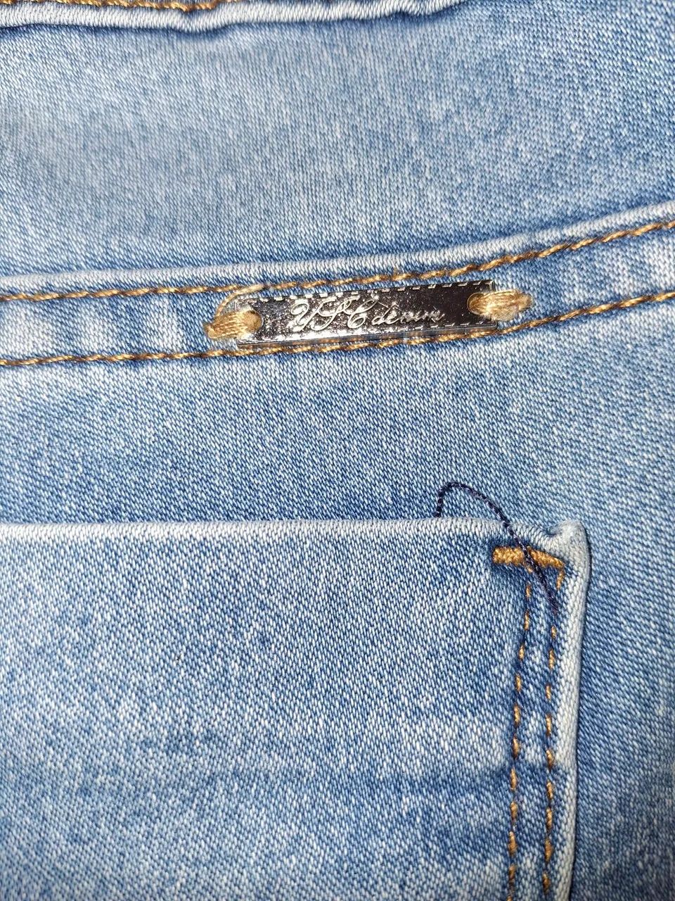 Calça ysc ,jeans 44 - Foto 4
