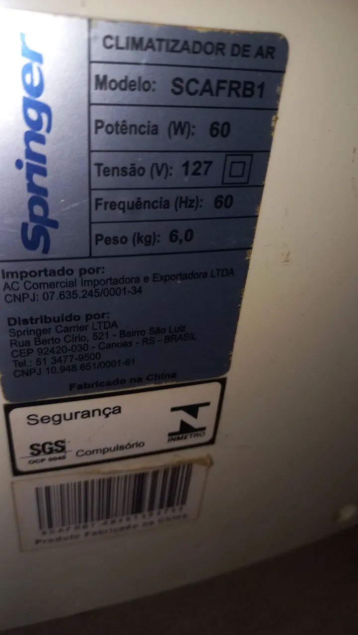 Climatizador Springer - Foto 6