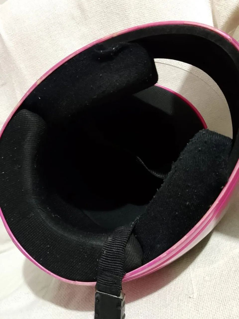 Capacete rosa - Foto 2