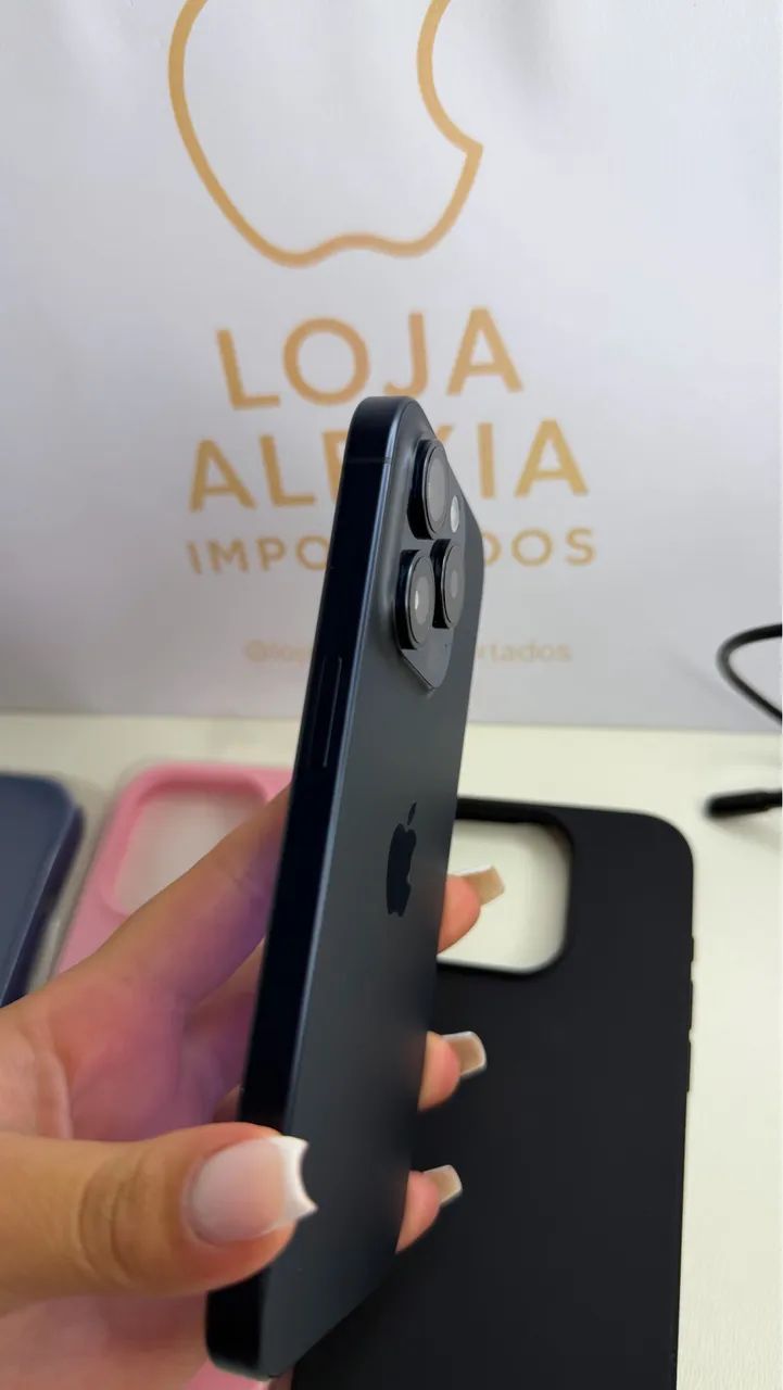 IPhone 15 Pro 128gb impecável  - Foto 4