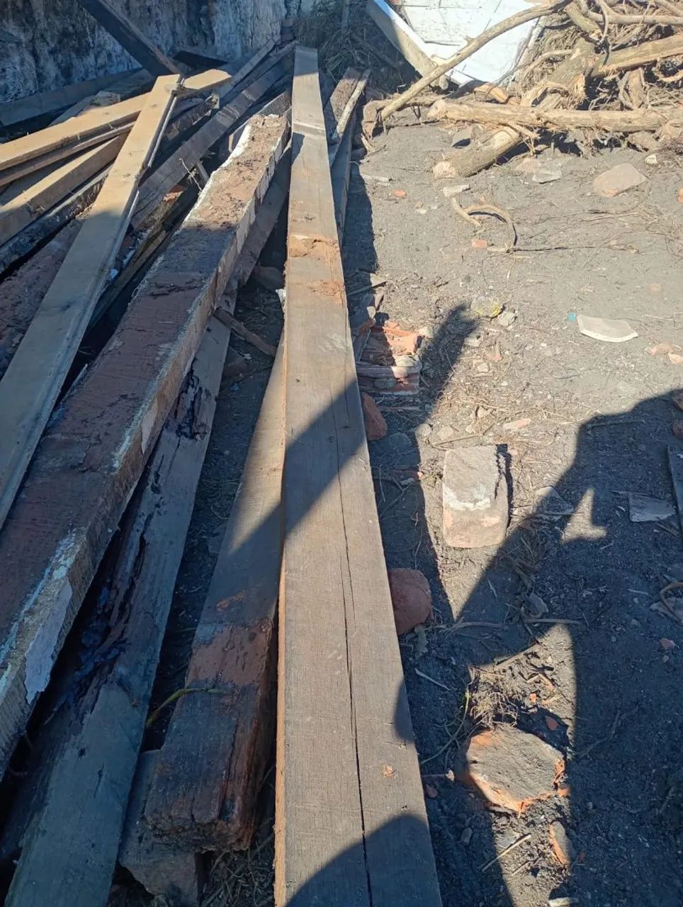 Material da construção usado. - Foto 4