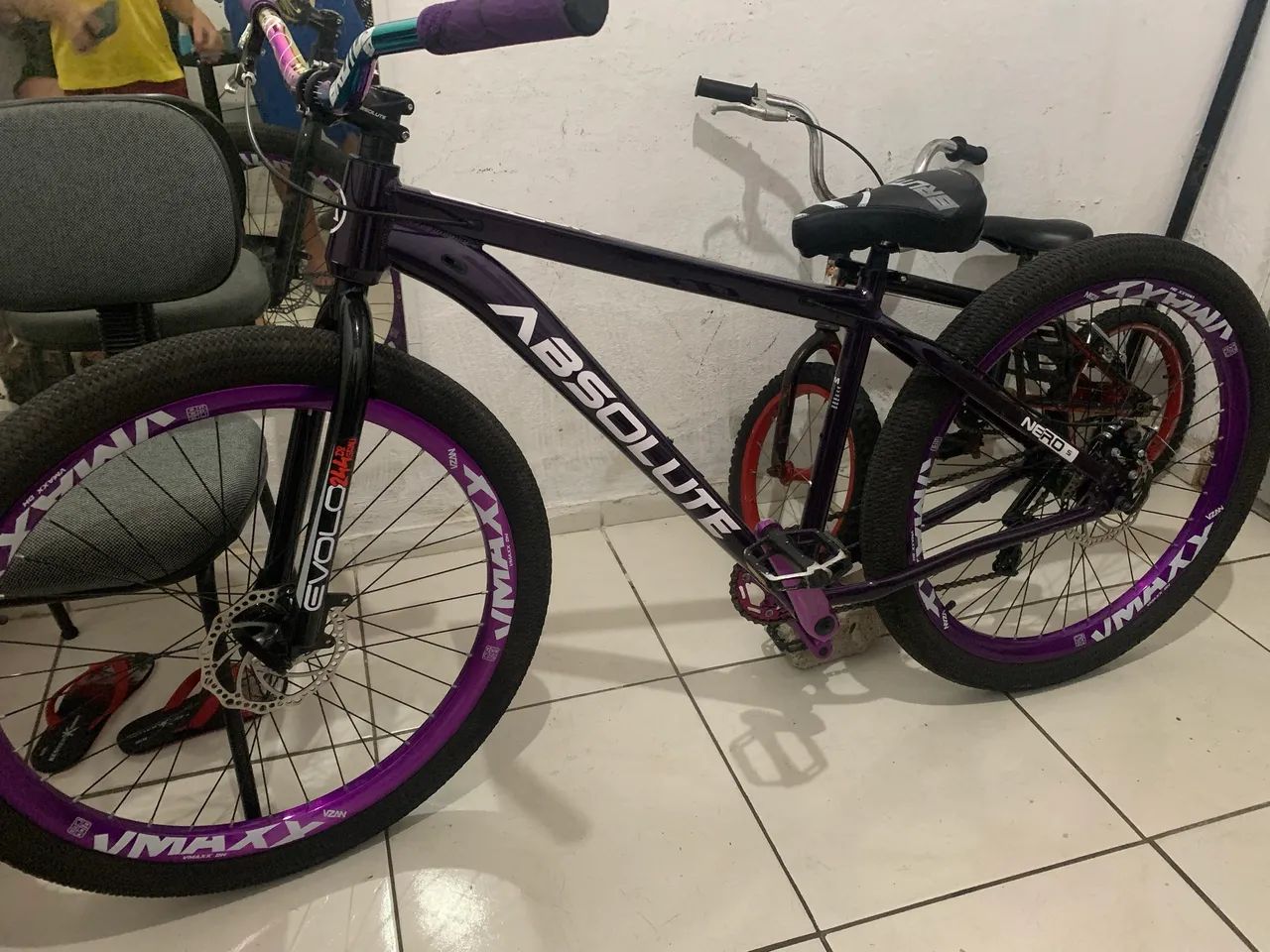  Vendo uma bike aro 29 da marca absolute nero 5 - Foto 4