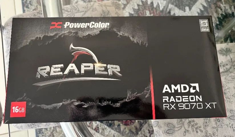 Placa de vídeo GPU AMD RX 9070 XT - Foto 2