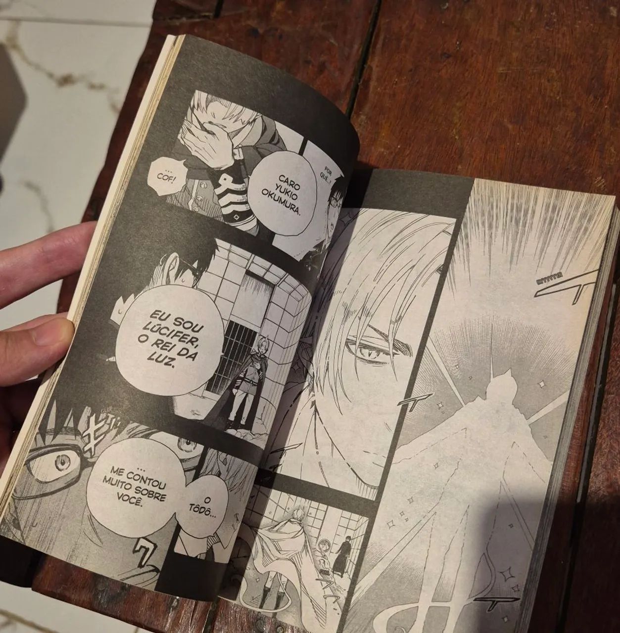 Mangá - Blue Exorcist 15 - Foto 4