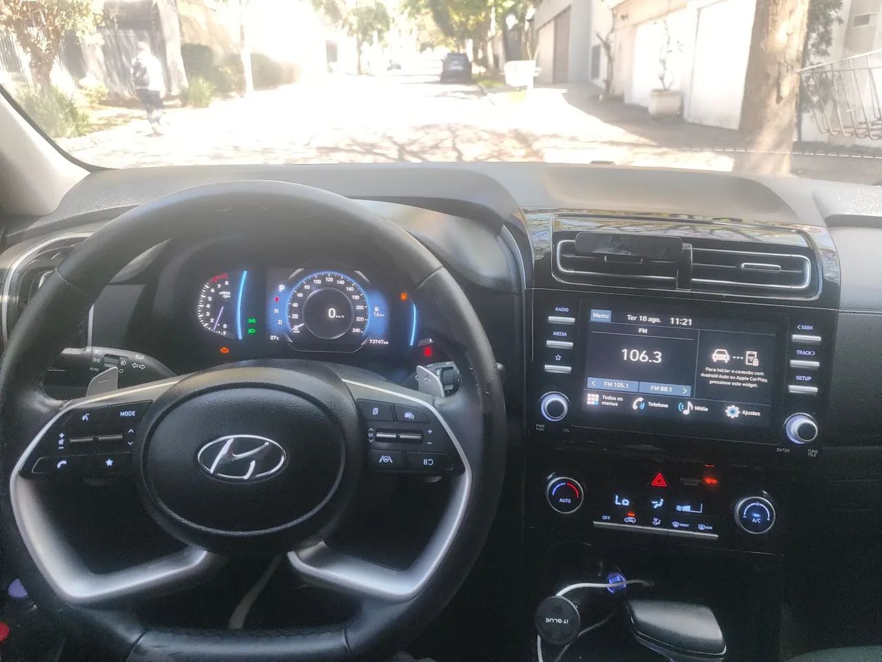 Hyundai Creta Creta Limit. Safety 1.0 TB 12V Flex Aut. 2024