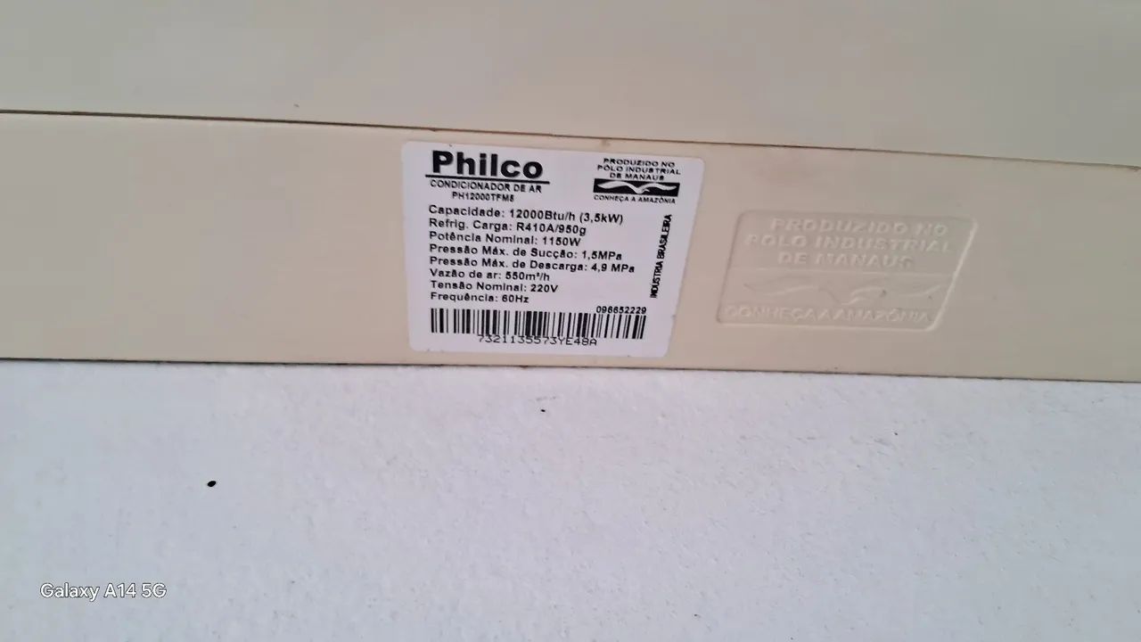 Ar condicionado 12000 btus philco - Foto 2