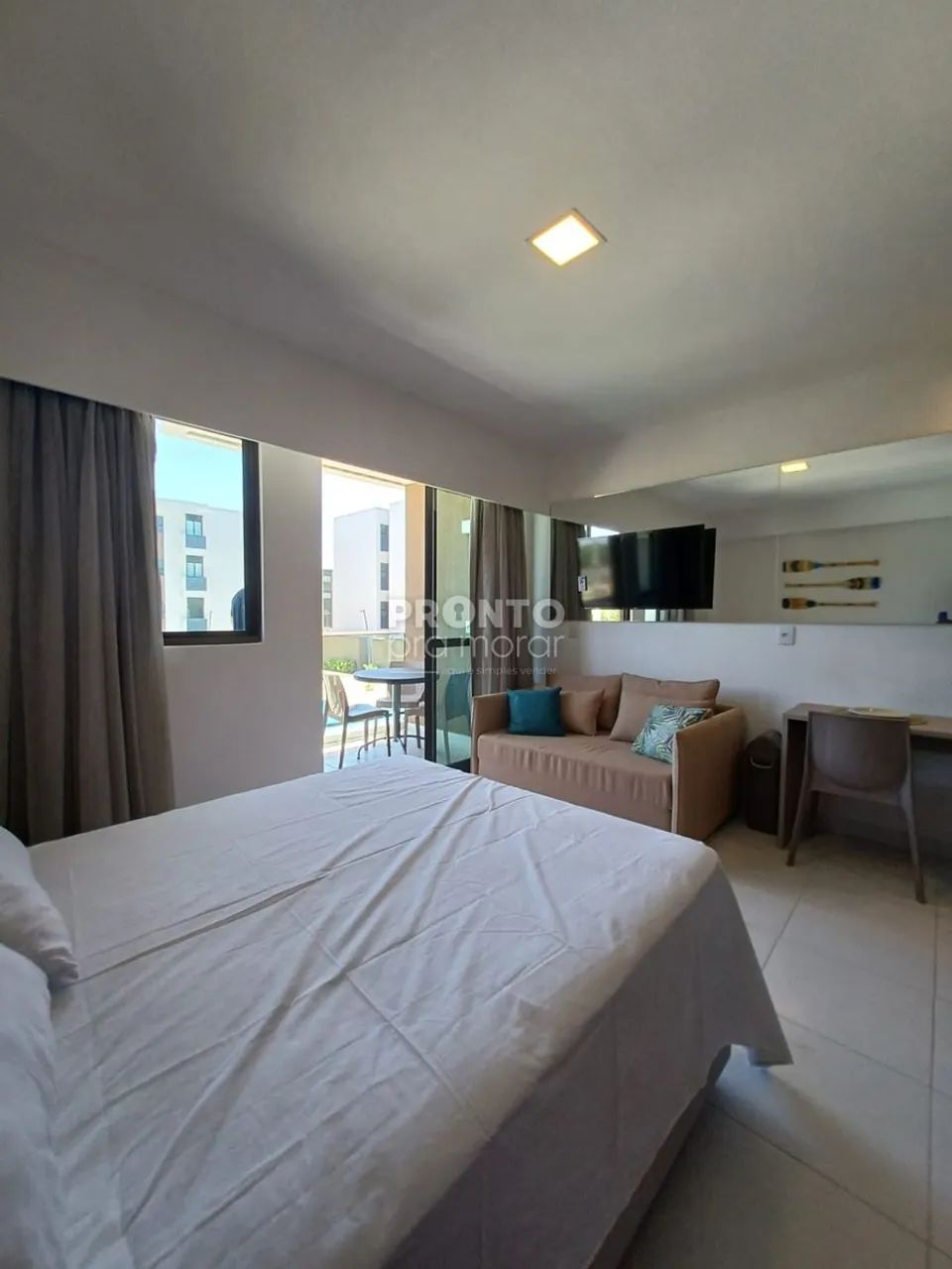 Apartamento com 1 quarto em Muro Alto