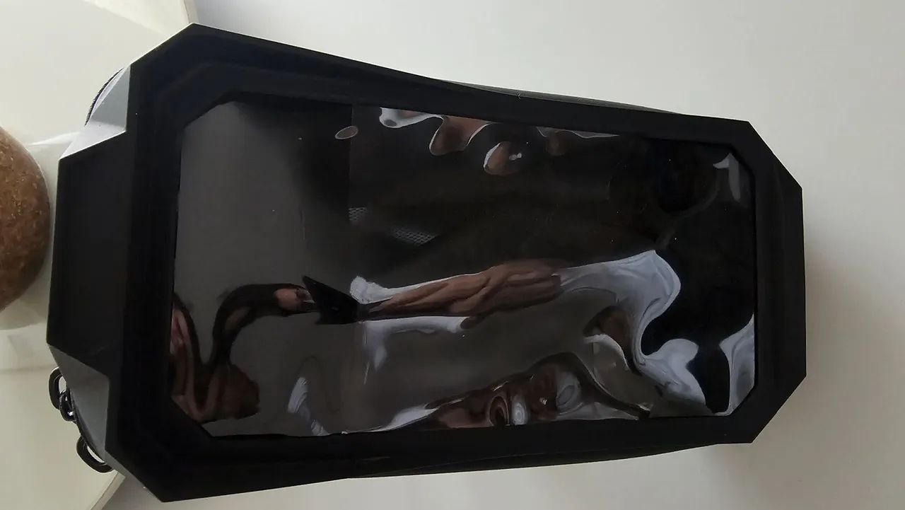 Suporte celular moto grande Galaxy S26 Ultra, iPhone Pro Max Touchscreen  - Foto 3