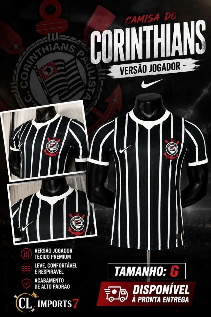 Camisas de times com a  melhor qualidade  - Foto 4