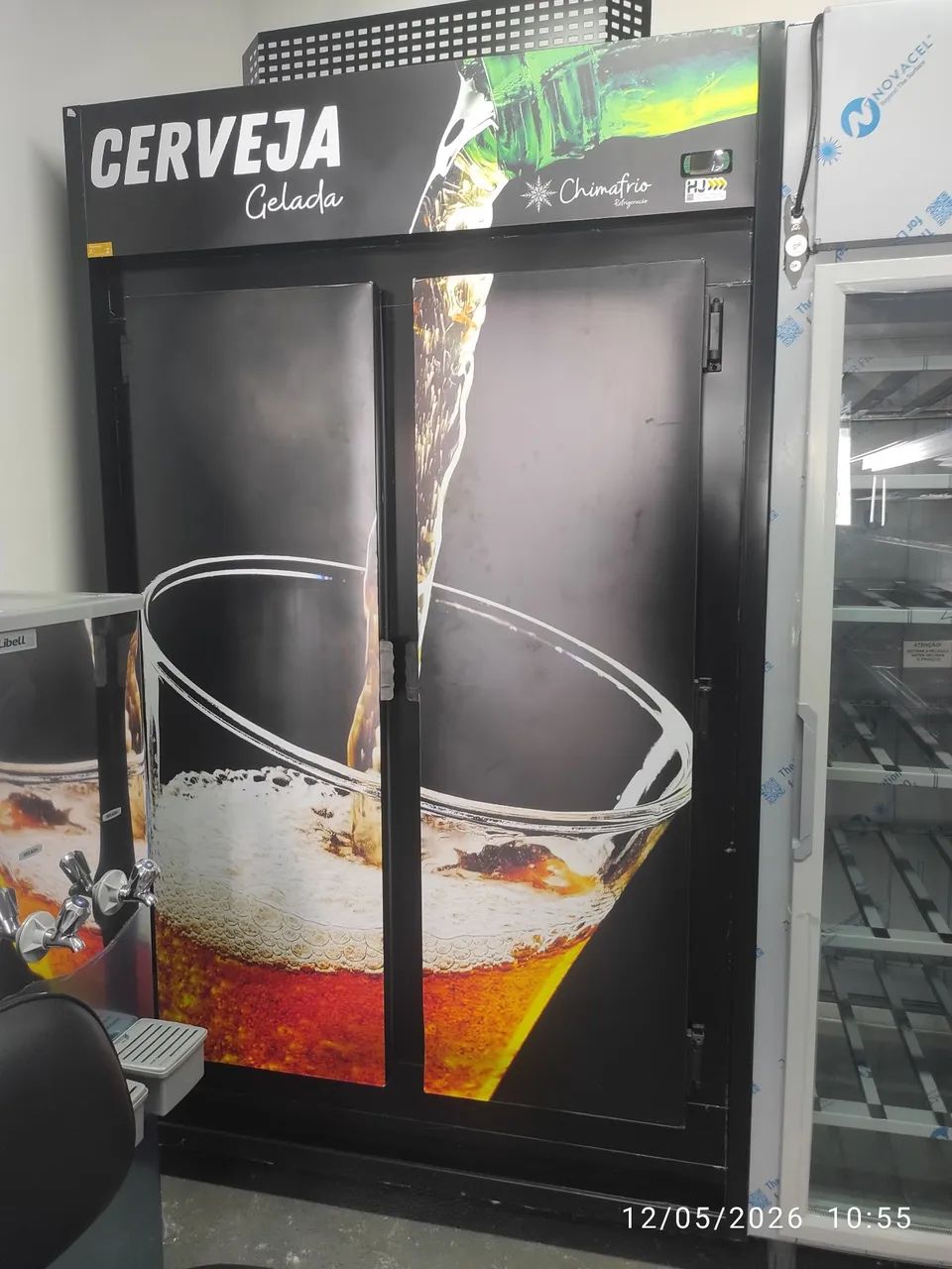 Bh cervejeira 2P 22 caixas 