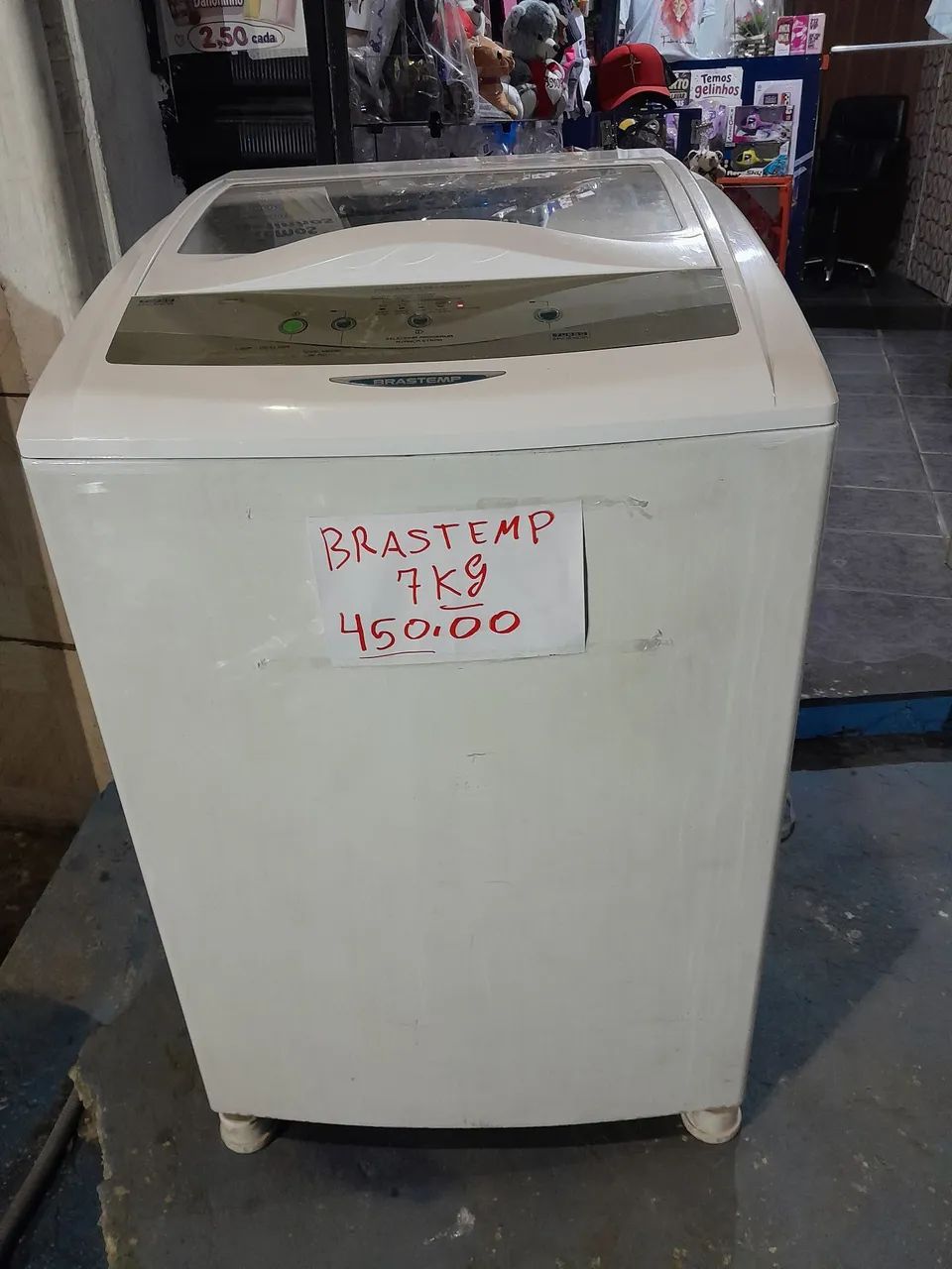 Máquina de lavar brastemp 