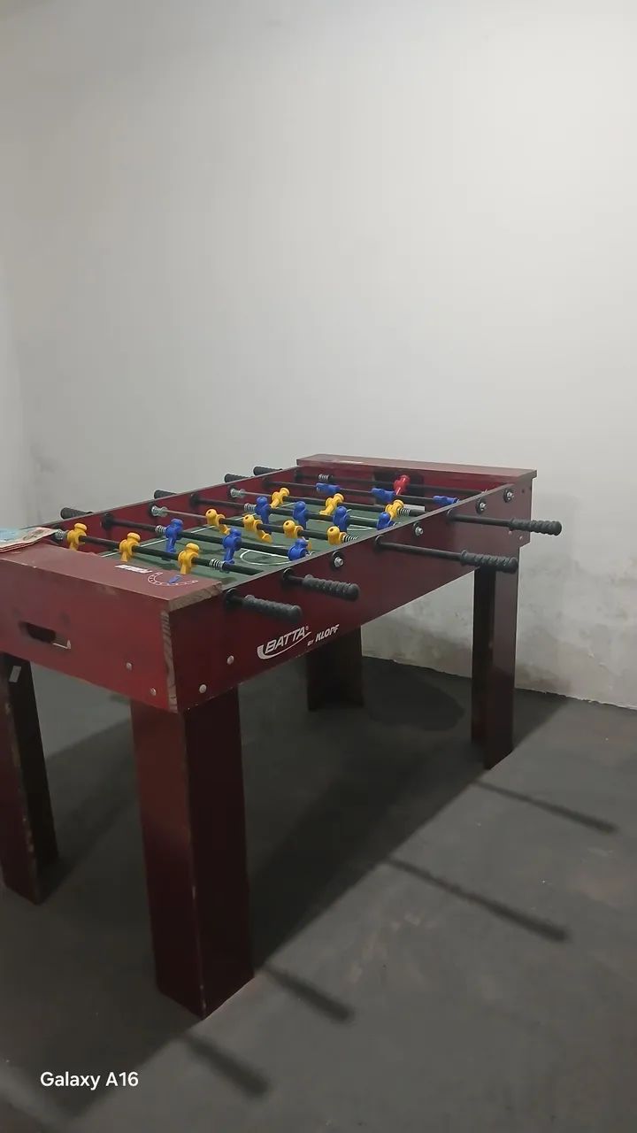 Mesa pebolim  semi nova  - Foto 3