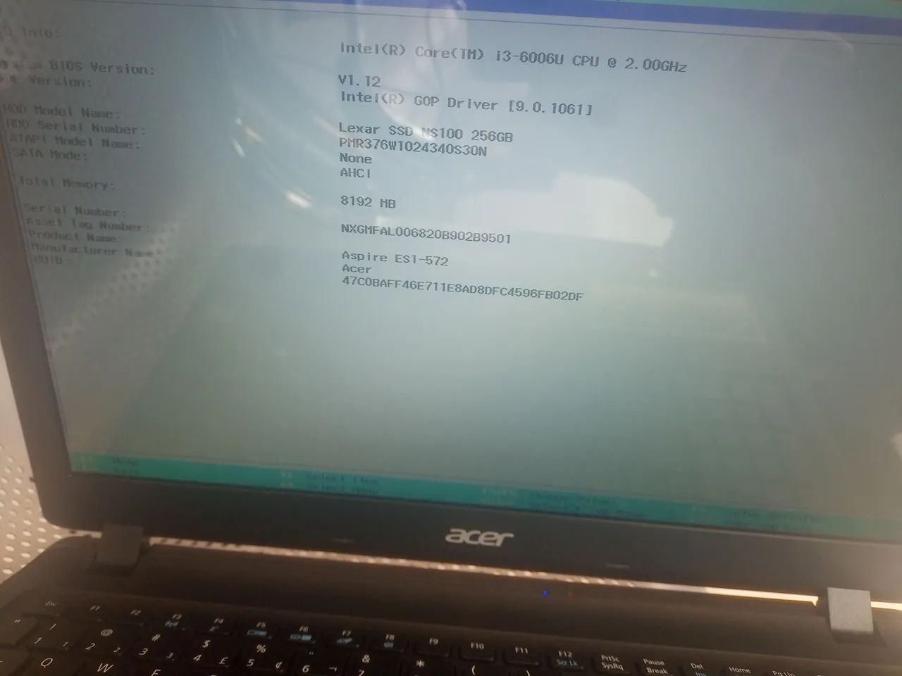 Notebook Acer Aspire ES15  - Foto 4