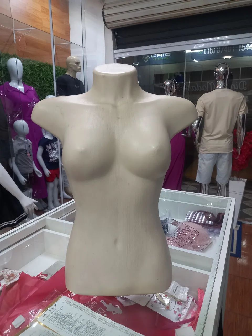 Manequim meio corpo feminino - Foto 3