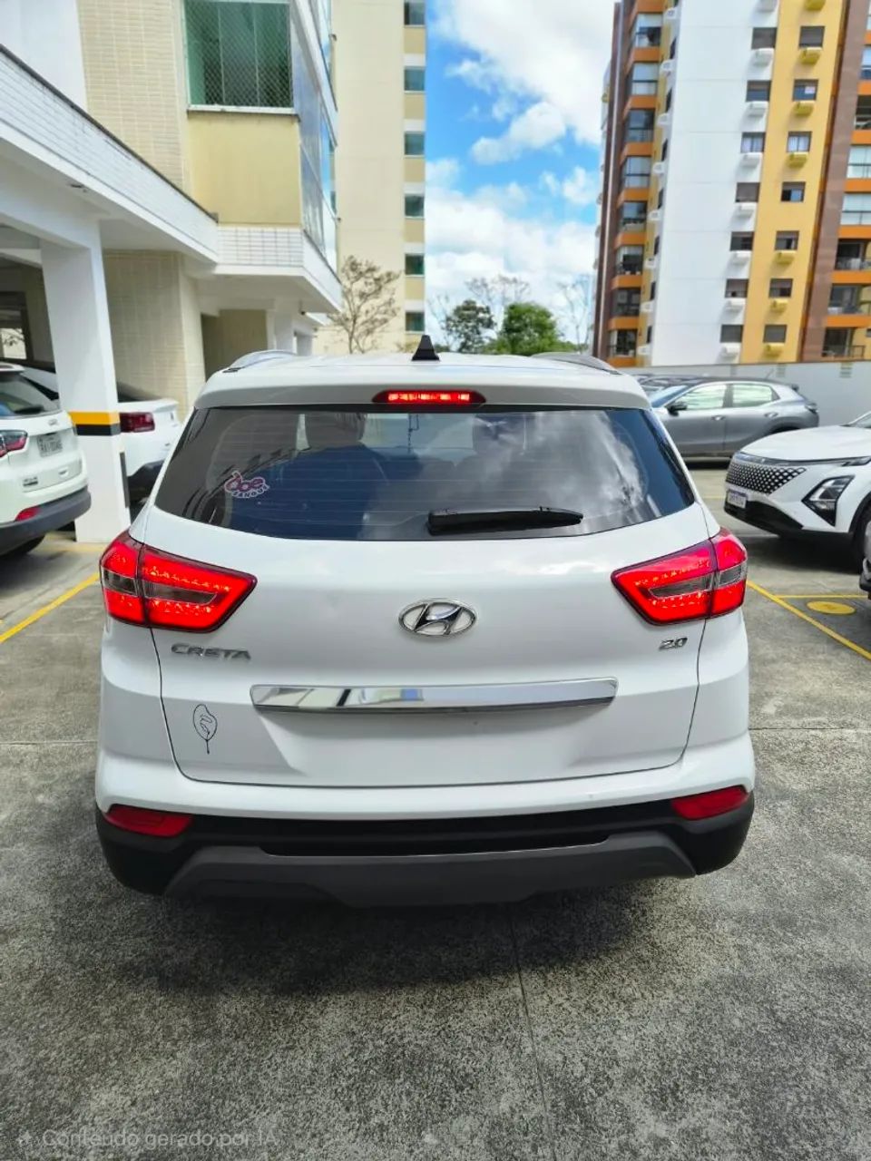 Hyundai Creta Prestige 2.0 16V Flex Aut. 2020 - Foto 3