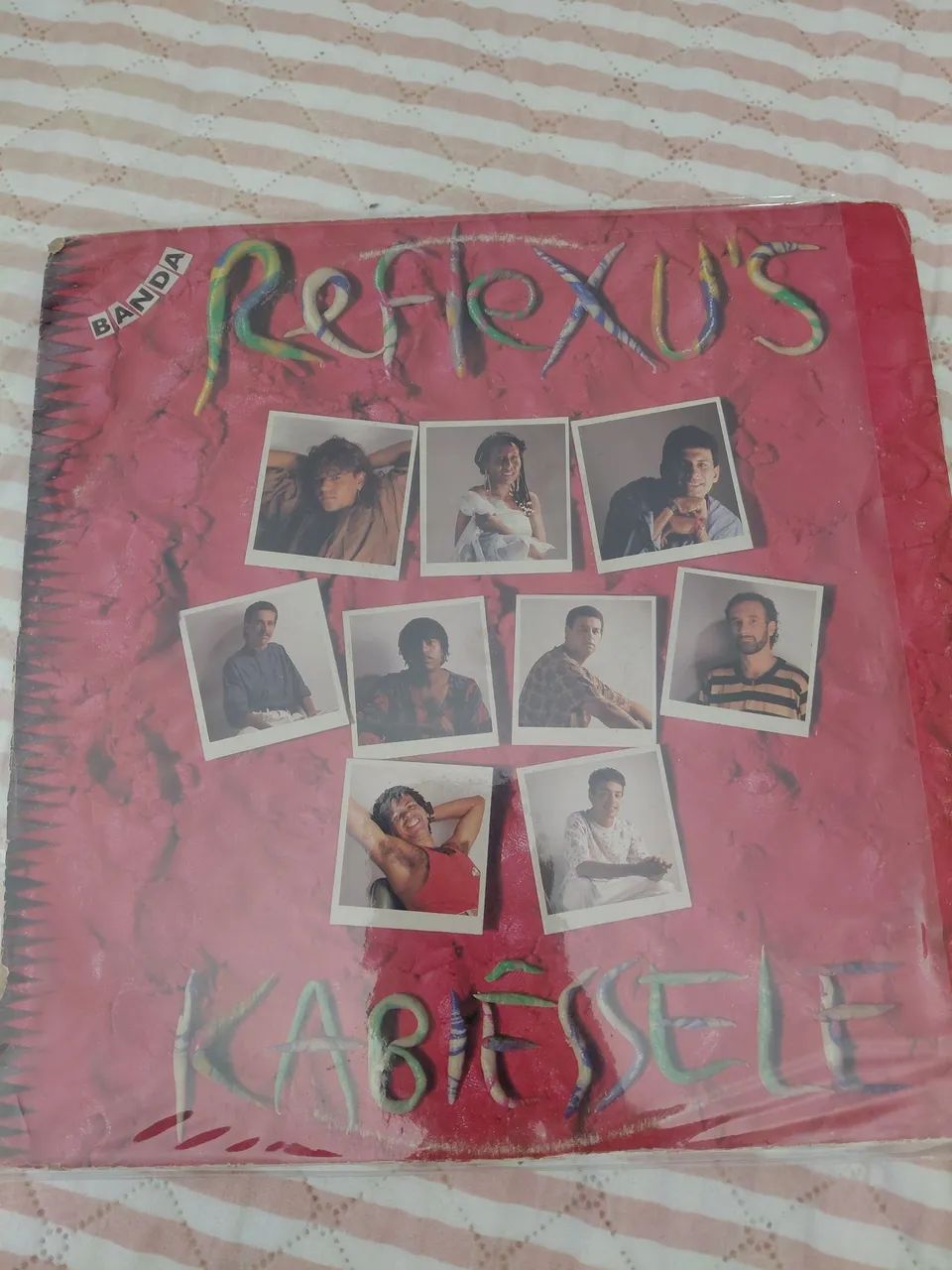 Lote lp banda reflexus  - Foto 5