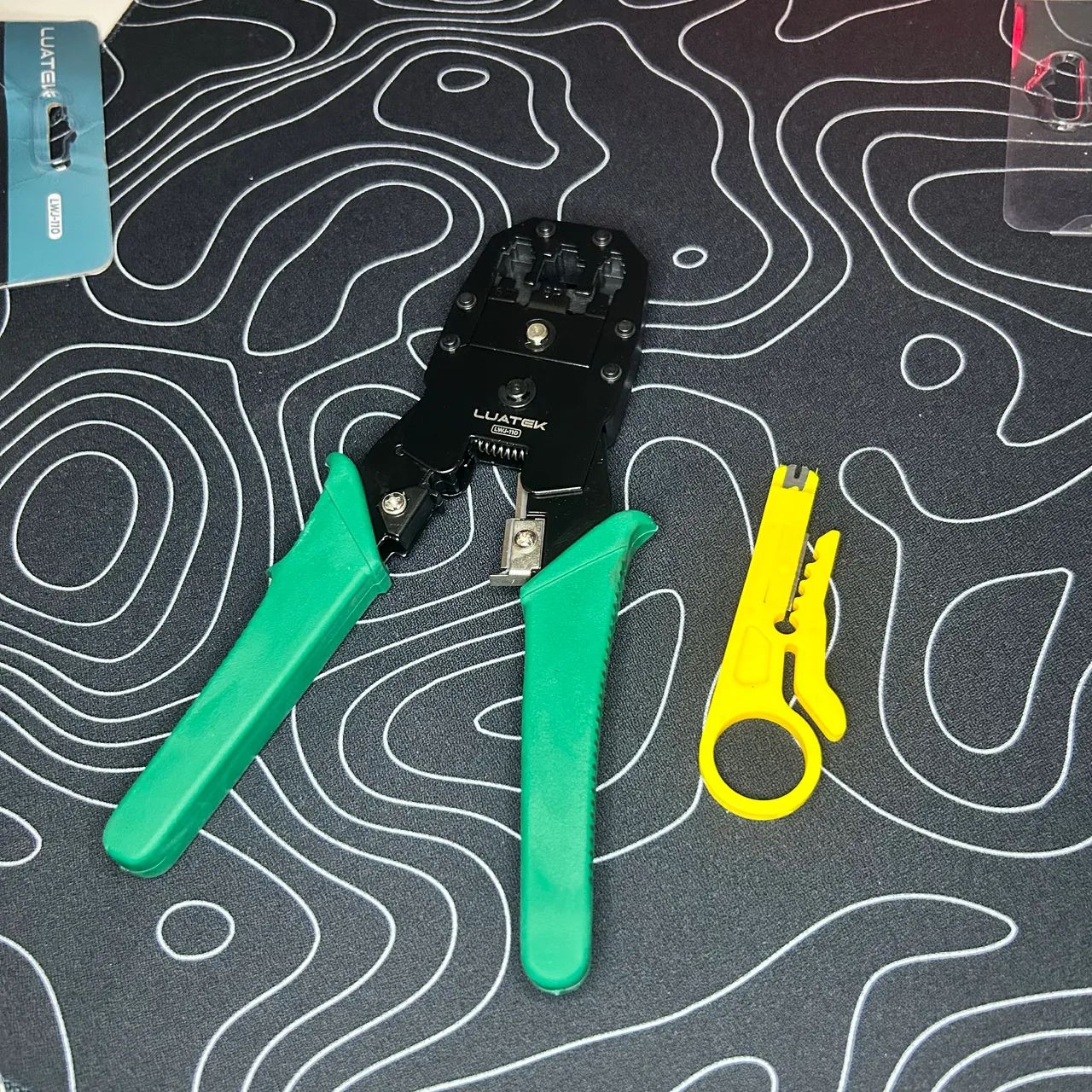 ALICATE CRIMPADOR/CRIMPAR (NOVO) - Foto 5