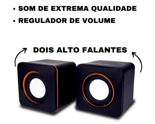 Caixinha de Som via P2