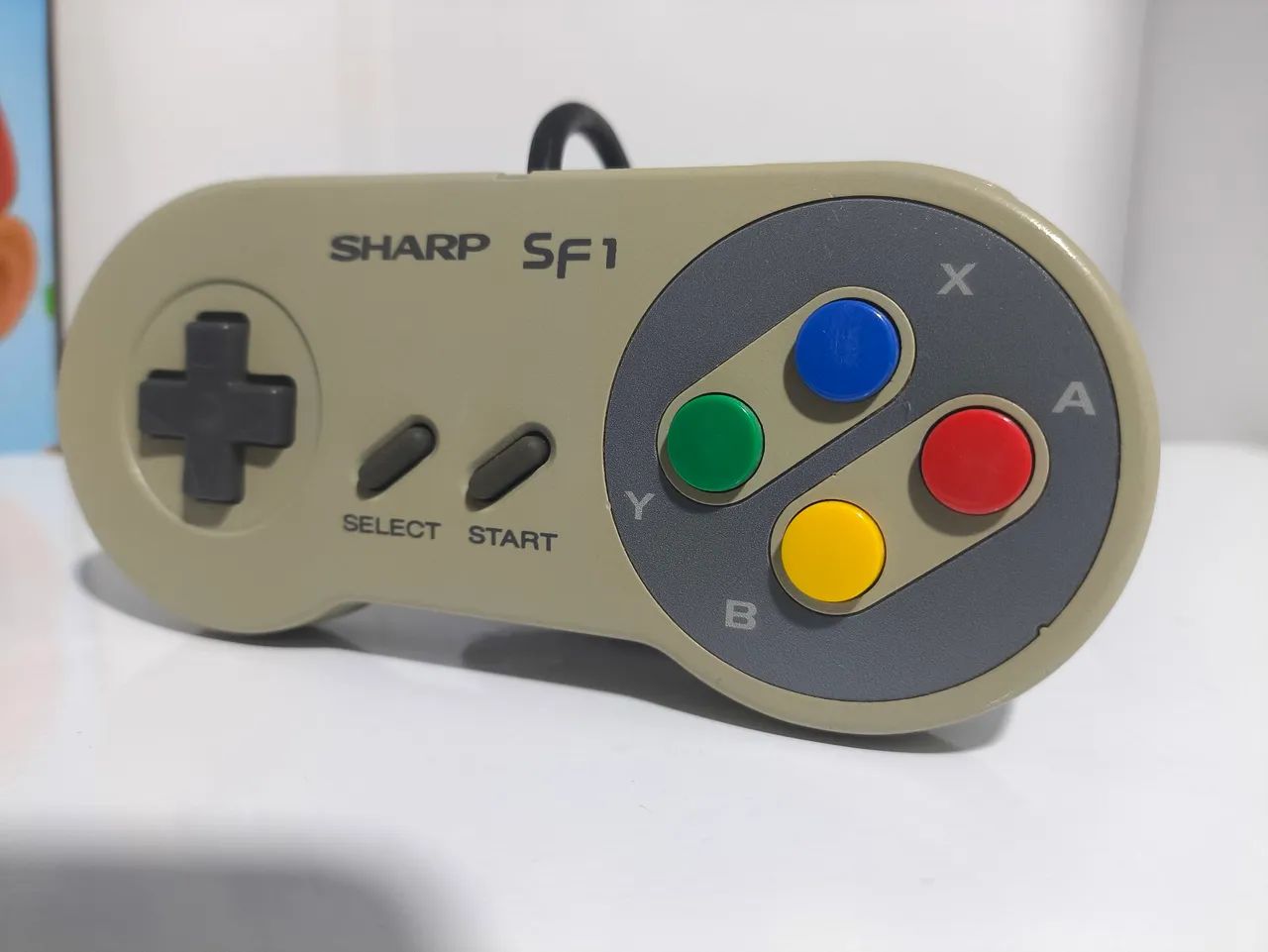 CONTROLE SUPER NINTENDO SNES ORIGINAL SHARP - Foto 2