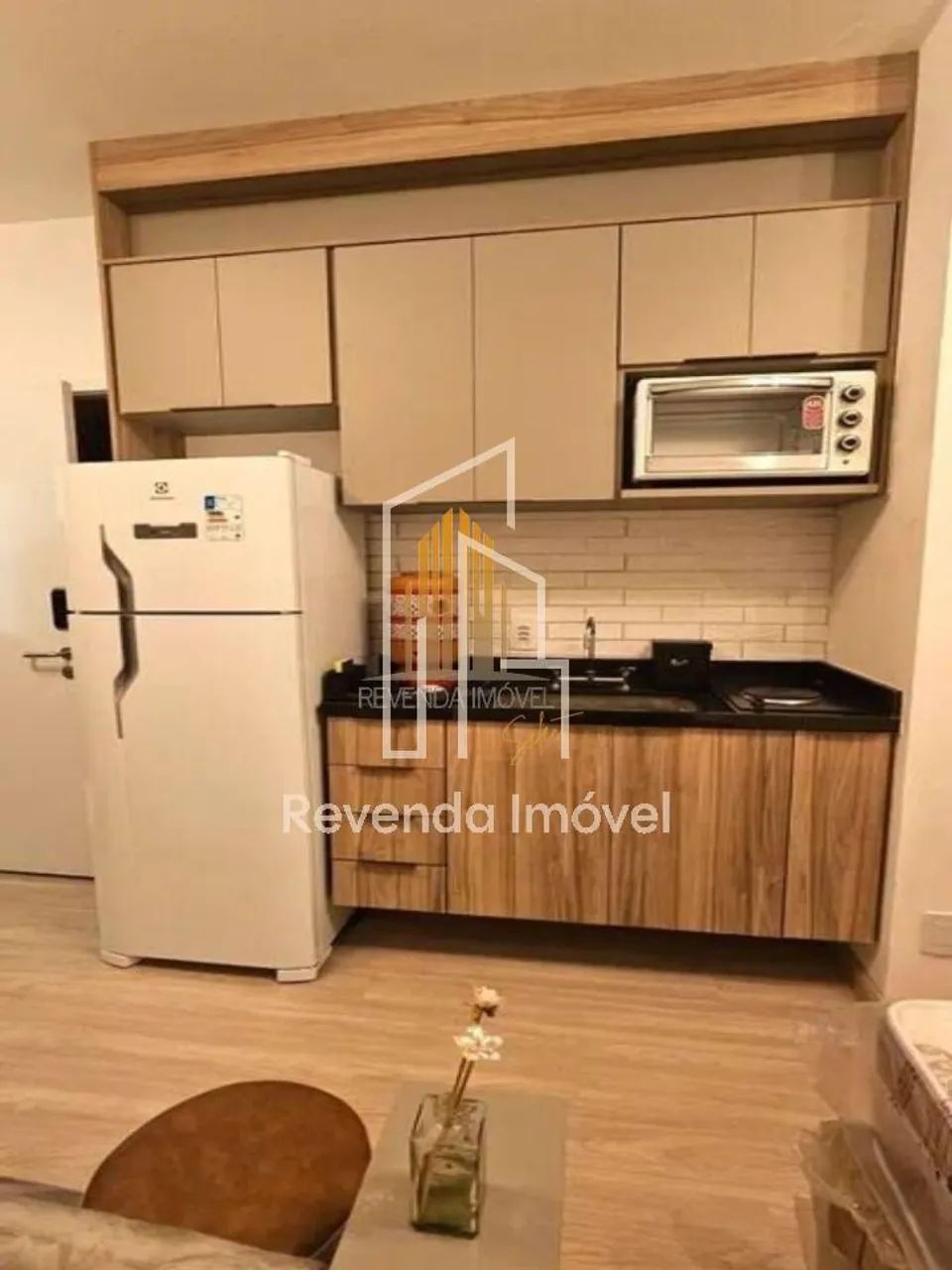 EDIFICIO LA CASA, BROOKLIN- APARTAMENTO DE 22m² COM 1 DORMITÓRIOS, 1 BANHEIRO, VARANDA E N - Foto 3