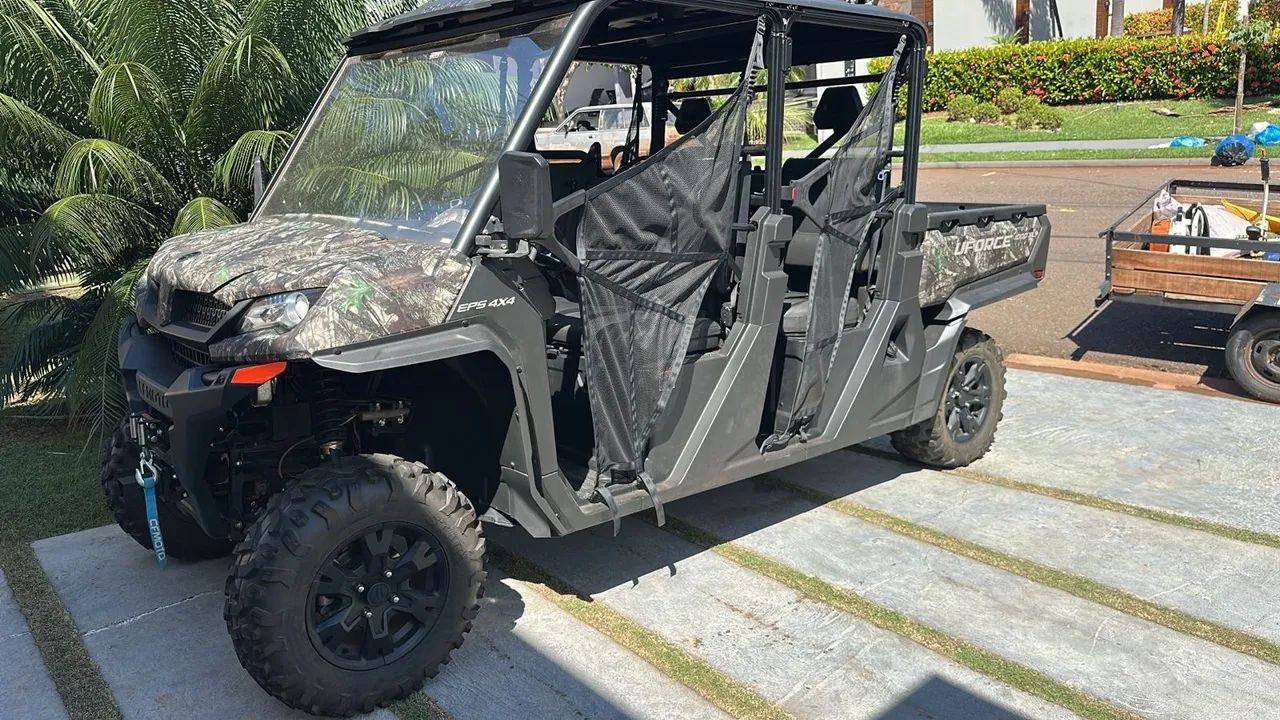 UTV 1000XL CFMOTORS - Foto 5