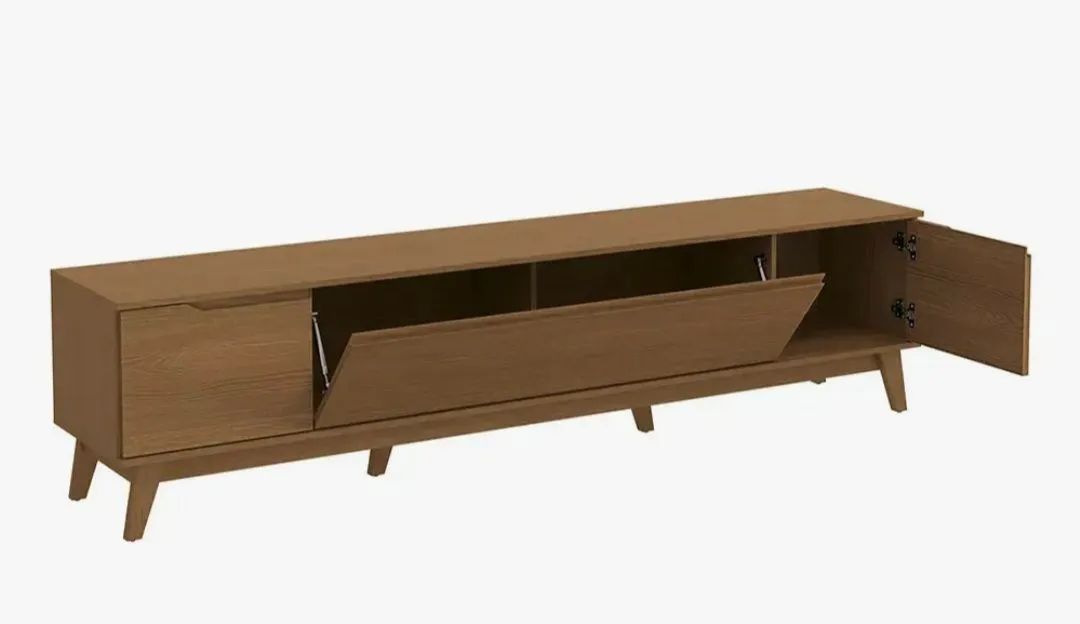 Rack Kappesberg 3 portas canela 218 cm - Foto 2
