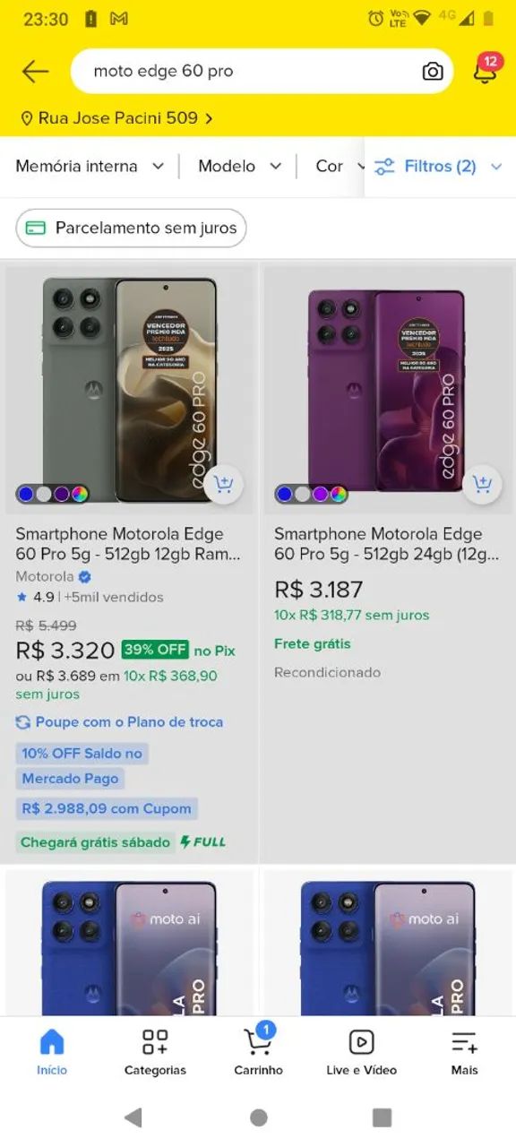 Motorola Edge 60 PRO  - Foto 2