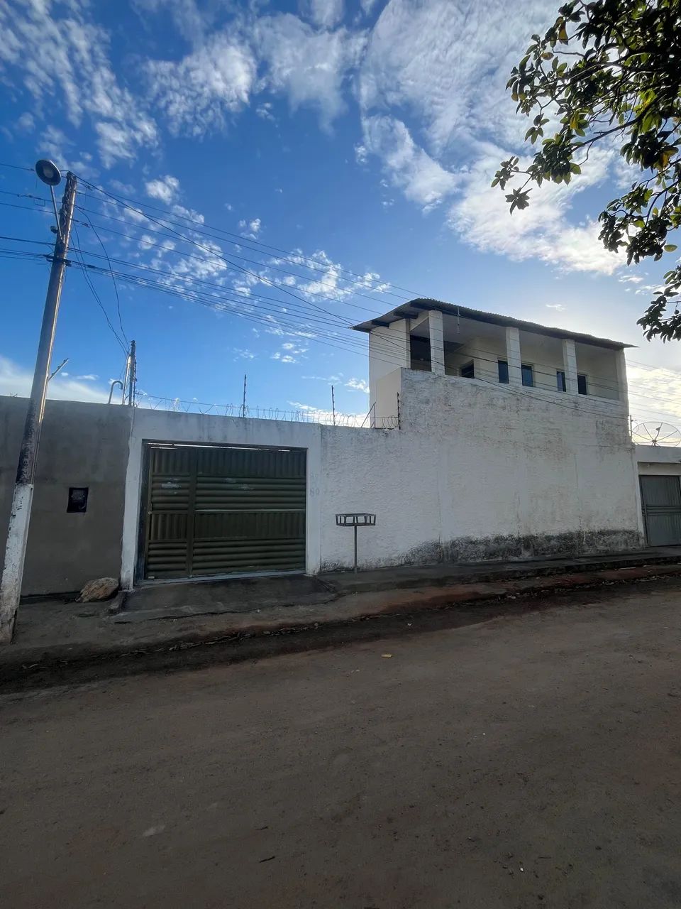 Vendo ou troco casa em terreno  - Foto 2