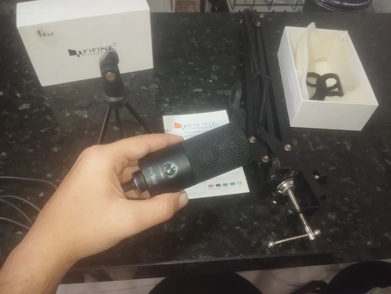 Microfone fifine k699 - Foto 3