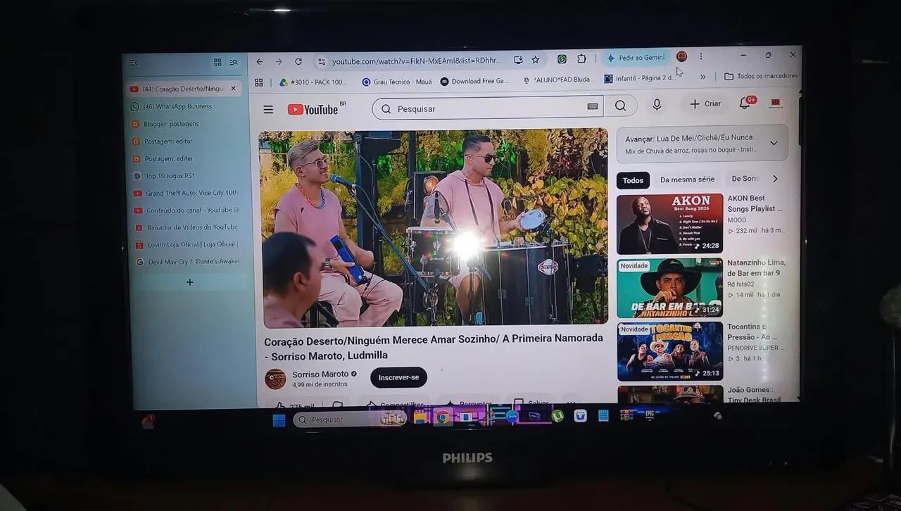 Tv 32" defeito