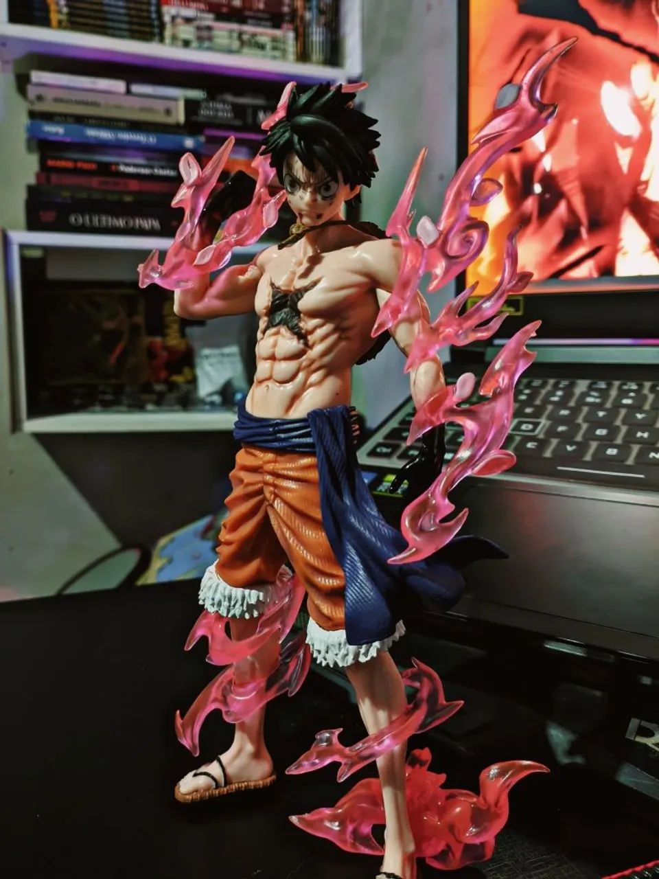 Action figure Monkey D. Luffy (One Piece) - Foto 2