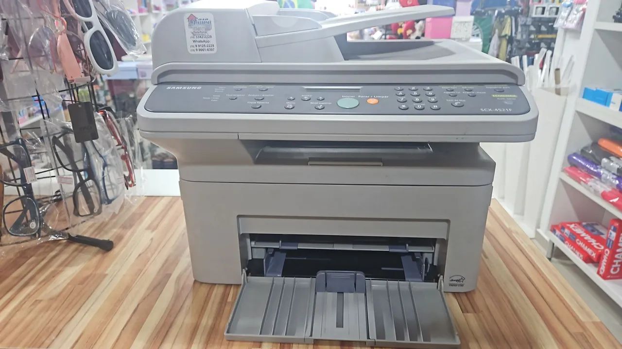 Samsung scx 4521f  - Foto 2