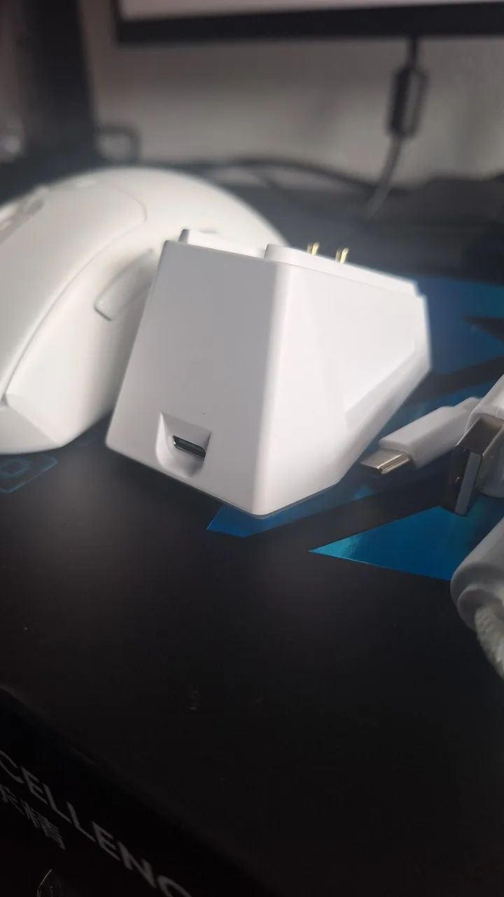 Mouse Delux M900 PRO Branco - Foto 3