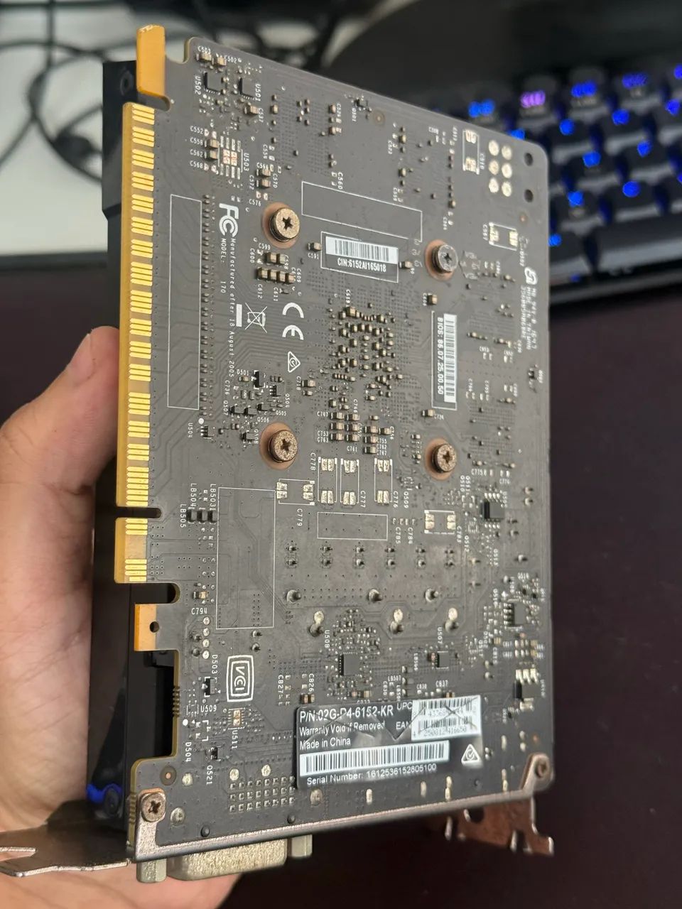 GTX 1050 2GB EVGA - Foto 2