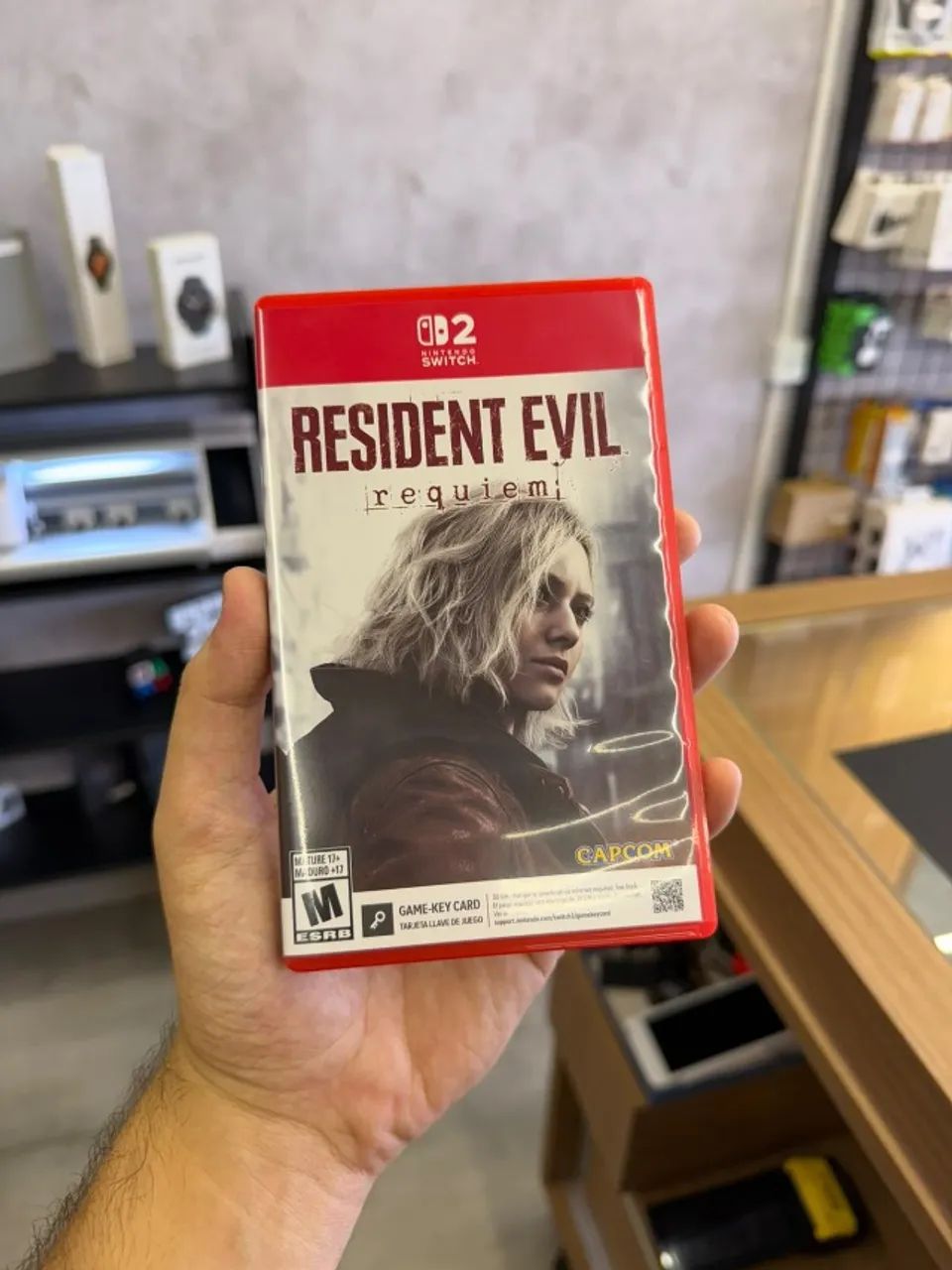 Resident Evil Requiem Switch 2 (Anápolis)