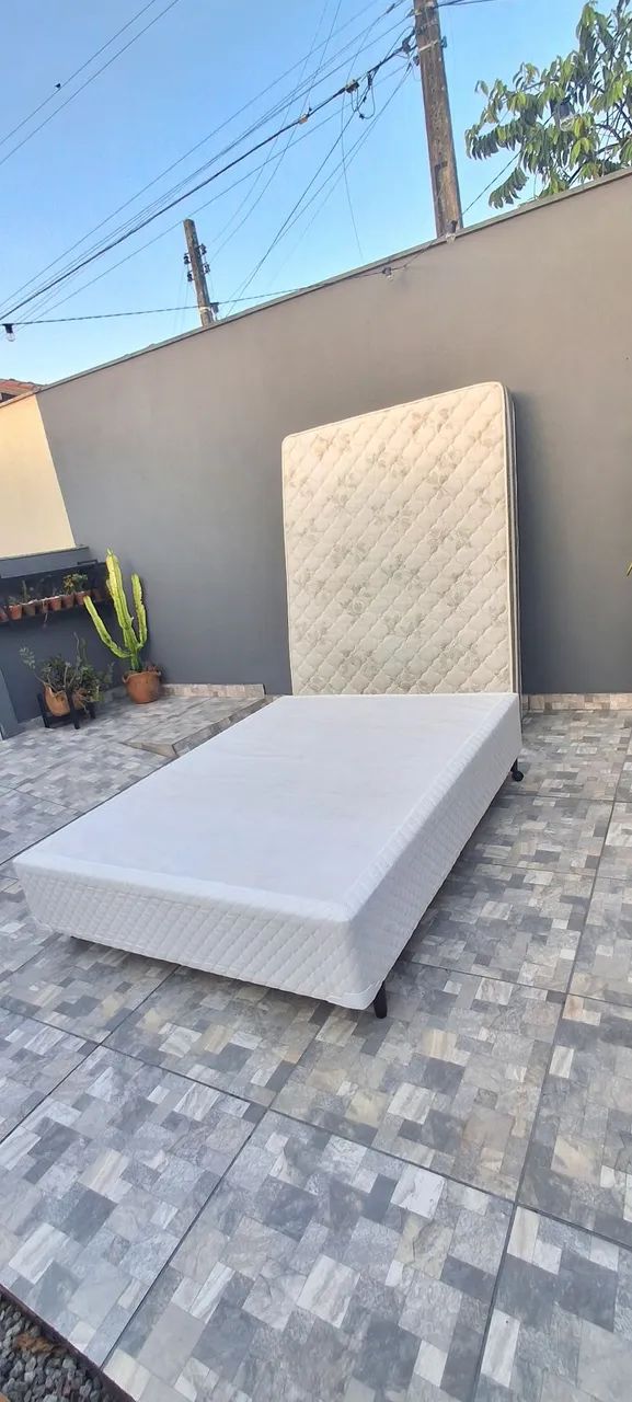 Excelente cama box casal  - Foto 3