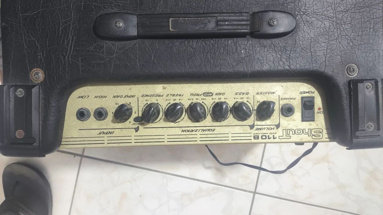 Caixa amplificad Staner Guitarra  - Foto 4